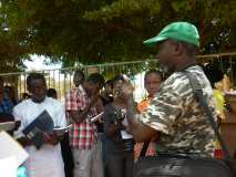 Formation théorique et pratique sur les techniques de production des plants