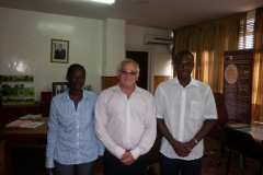 Audience avec Mr. Haïdar El Ali, Ministre de l’Ecologie et de la Protection de la Nature du Sénégal