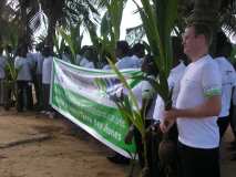 TDJ Togo souligne le 1er Juin, Journée de l’arbre au TOGO