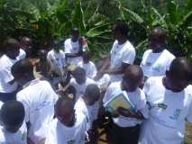 projet d'adduction d'eau réalisé par TDJ-Burundi