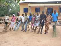 L’Ecoretraite scelle l’année sociale à Terre des Jeunes Togo !!!