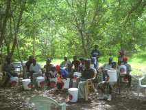 Journée mondiale de l'environnement dans la commune de Gros-Morne