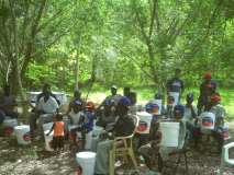 Journée mondiale de l'environnement dans la commune de Gros-Morne