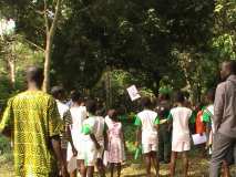 Début des préparatifs à la Fête de l'arbre (FEDA) 2014