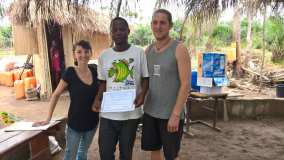  L'ECOVILLAGE TERRE DES JEUNES TOGO a vibré sous la lumière de la permaculture. 