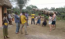  L'ECOVILLAGE TERRE DES JEUNES TOGO a vibré sous la lumière de la permaculture. 