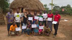  L'ECOVILLAGE TERRE DES JEUNES TOGO a vibré sous la lumière de la permaculture. 