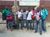 Camps de vacance à Marchands Dessalines dans l’Artibonite, juillet 2012