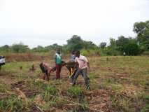 Le camp chantier au Togo: une réussite!