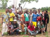 Le camp chantier au Togo: une réussite!