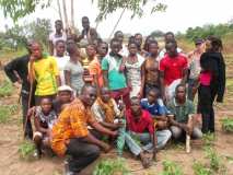 Le camp chantier au Togo: une réussite!