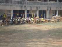 Vendredi 8 janvier 2016 : Journée nationale de la salubrité en milieu scolaire, observée à l'Institut de l'Enseignement Secondaire Eden de Yamoussoukro