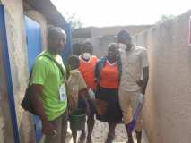 Vendredi 8 janvier 2016 : Journée nationale de la salubrité en milieu scolaire, observée à l'Institut de l'Enseignement Secondaire Eden de Yamoussoukro