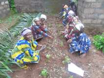 projet initier par AJEDD dans le cadre de l'autonomisation de la femme paysanne.