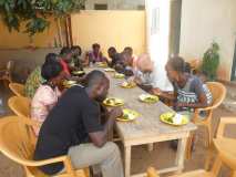 AJEDD au centre Culturel Mytro nuya a Lomé.