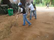 Education et Sensibilisation Environnementale et la Formations sur les activités agropastorales afin d'encourager l'autonomisation de la jeunesse.