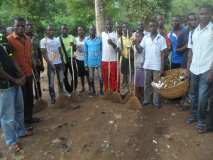 Education et Sensibilisation Environnementale et la Formations sur les activités agropastorales afin d'encourager l'autonomisation de la jeunesse.