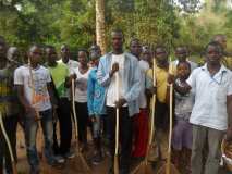 Education et Sensibilisation Environnementale et la Formations sur les activités agropastorales afin d'encourager l'autonomisation de la jeunesse.