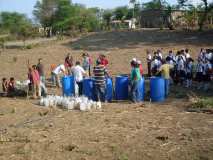 Moyogalpa, Nicaragua: Fiesta del árbol 2011