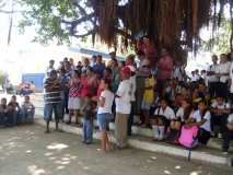 Moyogalpa, Nicaragua: Fiesta del árbol 2011