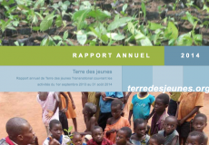Rapport annuel de Terre des jeunes transnational 2014