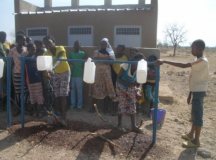 Première activité de la nouvelle antenne de Terre des jeunes, SEEPAT-Burkina Faso