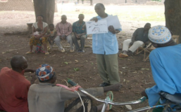 Première activité de la nouvelle antenne de Terre des jeunes, SEEPAT-Burkina Faso