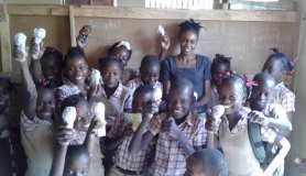 TERRE DES JEUNES-Gonaïves fait l'introduction l’art Plastique et arts de la marionnette dans les écoles