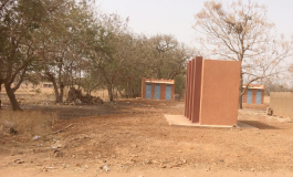 Projet de bloc sanitaire de la commune de Bama au Burkina Faso en partenariat avec Solidarité Eau Sud (France)