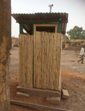 Projet de bloc sanitaire de la commune de Bama au Burkina Faso en partenariat avec Solidarité Eau Sud (France)