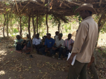 Formation des membres du comité de suivi du jardin expérimental