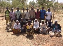 Formation des membres du comité de suivi du jardin expérimental