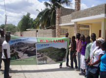 Gonaïves — Bannières de sensibilisation environnementale