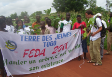 TOGO: Fête de l'arbre 2011: « Planter un arbre, c’est valoir son existence »