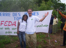 TOGO: Fête de l'arbre 2011: « Planter un arbre, c’est valoir son existence »