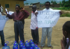 22 MARS 2012 : JOURNEE DE L’EAU AVEC TDJ_BURUNDI