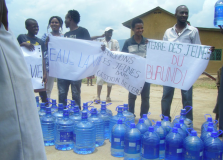 22 MARS 2012 : JOURNEE DE L’EAU AVEC TDJ_BURUNDI