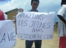 22 MARS 2012 : JOURNEE DE L’EAU AVEC TDJ_BURUNDI