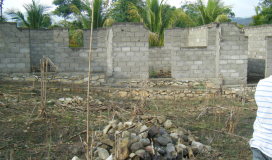 Terminer la construction d’un centre communautaire dans la commune de Gros-Morne
