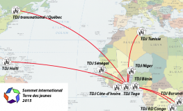 Sommet Terre des jeunes 2015 au Togo