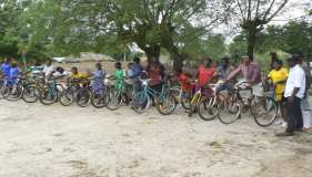 Terre des jeunes Togo présente le projet Écovélo en partenariat avec Cyclo Nord-Sud