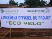 Terre des jeunes Togo présente le projet Écovélo en partenariat avec Cyclo Nord-Sud