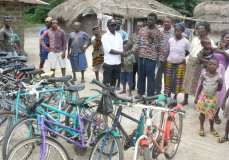 Terre des jeunes Togo présente le projet Écovélo en partenariat avec Cyclo Nord-Sud