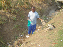 Les nouvelles de terre de jeunes de Bujumbura (Burundi)