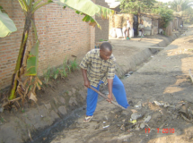 Les nouvelles de terre de jeunes de Bujumbura (Burundi)