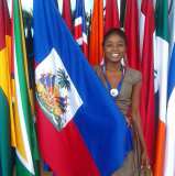 TERRE DES JEUNES et le CoalitionWILD Ambassador Program Haiti font flotter le drapeau haïtien COP13 au Mexico