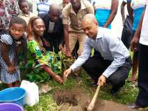 Lancement des activités entourant la Fête de l'arbre