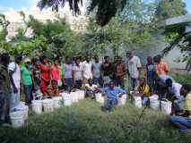 Gonaïves -- Appui au réseau scolaire dans la foulée du choléra