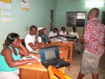 Le camp chantier au Togo: une réussite!