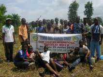 Le camp chantier au Togo: une réussite!